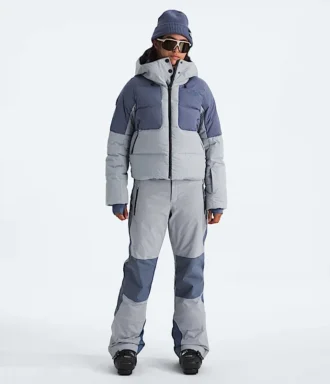 Cold Spell Cropped Daunenjacke für Damen