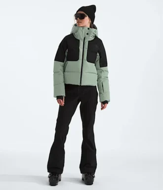Cold Spell Cropped Daunenjacke für Damen
