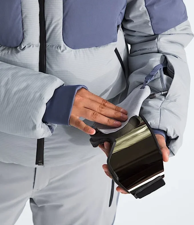 Cold Spell Cropped Daunenjacke für Damen Cold Spell Cropped Daunenjacke für Damen