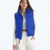 Damen 1996 Retro Nuptse DTM Weste Damen 1996 Retro Nuptse DTM Weste