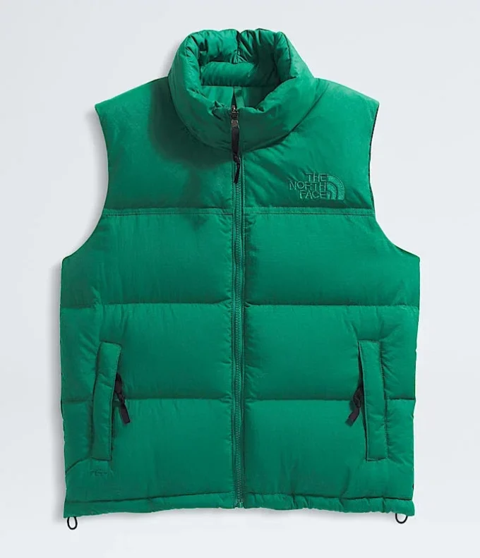 Damen 1996 Retro Nuptse DTM Weste Damen 1996 Retro Nuptse DTM Weste