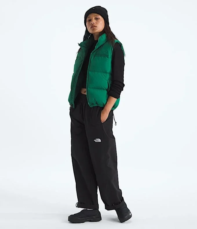 Damen 1996 Retro Nuptse DTM Weste Damen 1996 Retro Nuptse DTM Weste
