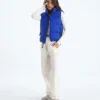 Damen 1996 Retro Nuptse DTM Weste Damen 1996 Retro Nuptse DTM Weste