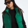 Damen 1996 Retro Nuptse DTM Weste Damen 1996 Retro Nuptse DTM Weste