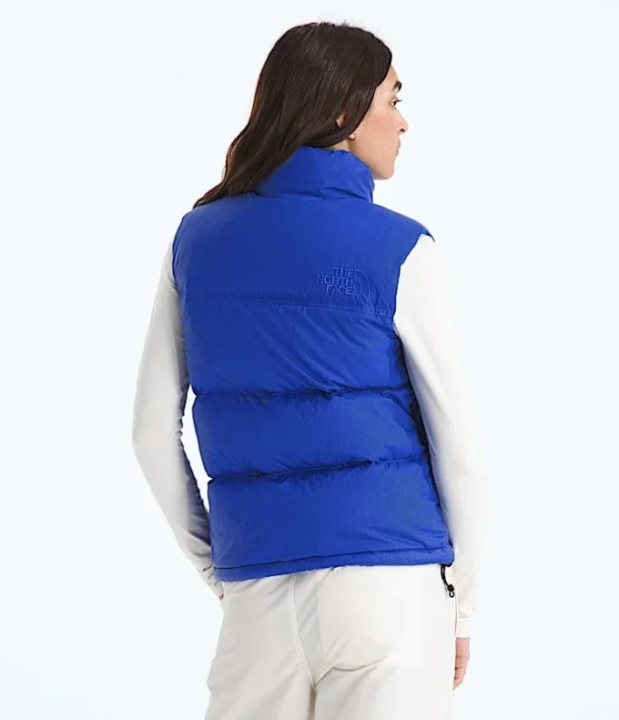 Damen 1996 Retro Nuptse DTM Weste Damen 1996 Retro Nuptse DTM Weste