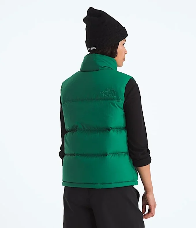 Damen 1996 Retro Nuptse DTM Weste Damen 1996 Retro Nuptse DTM Weste