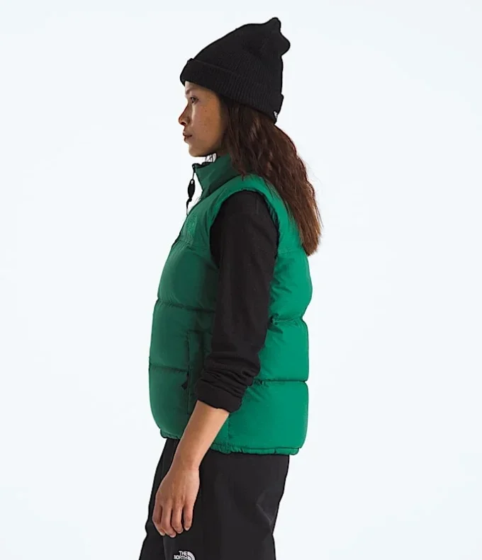 Damen 1996 Retro Nuptse DTM Weste Damen 1996 Retro Nuptse DTM Weste
