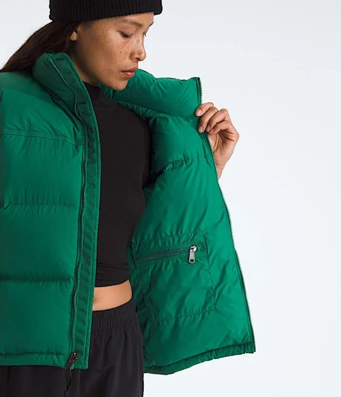 Damen 1996 Retro Nuptse DTM Weste Damen 1996 Retro Nuptse DTM Weste