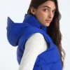 Damen 1996 Retro Nuptse DTM Weste Damen 1996 Retro Nuptse DTM Weste