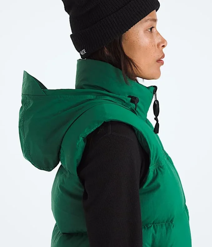 Damen 1996 Retro Nuptse DTM Weste Damen 1996 Retro Nuptse DTM Weste