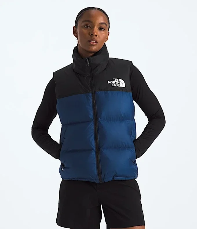 Damen 1996 Retro Nuptse Weste Damen 1996 Retro Nuptse Weste