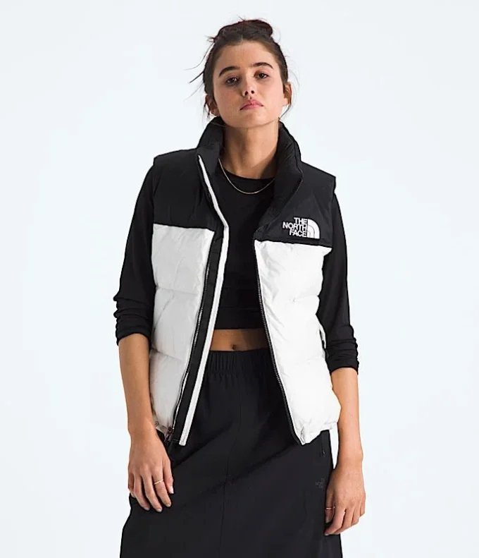 Damen 1996 Retro Nuptse Weste Damen 1996 Retro Nuptse Weste