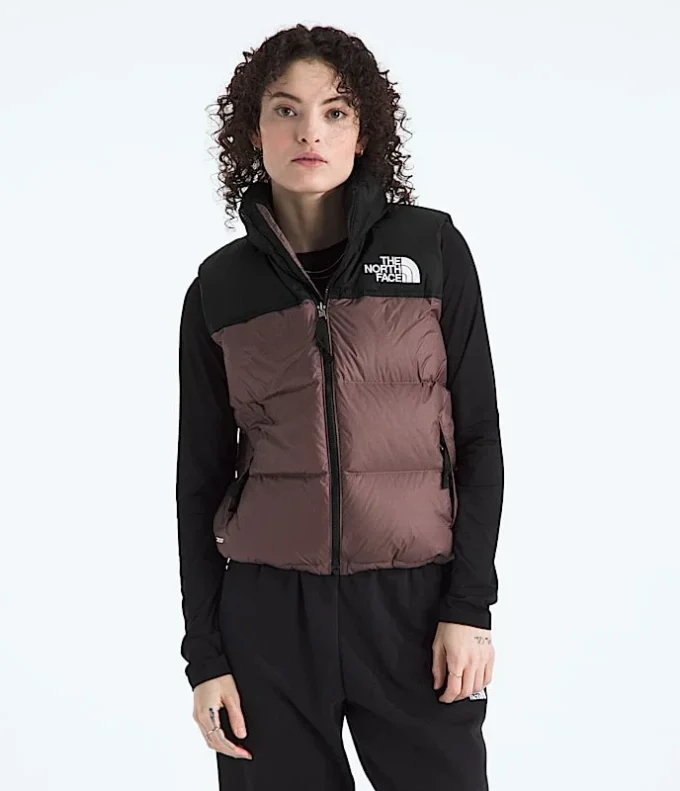 Damen 1996 Retro Nuptse Weste Damen 1996 Retro Nuptse Weste