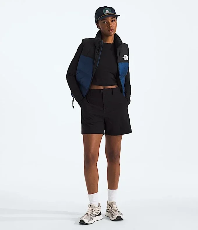 Damen 1996 Retro Nuptse Weste Damen 1996 Retro Nuptse Weste