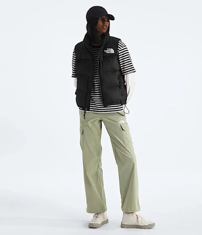 Damen 1996 Retro Nuptse Weste Damen 1996 Retro Nuptse Weste