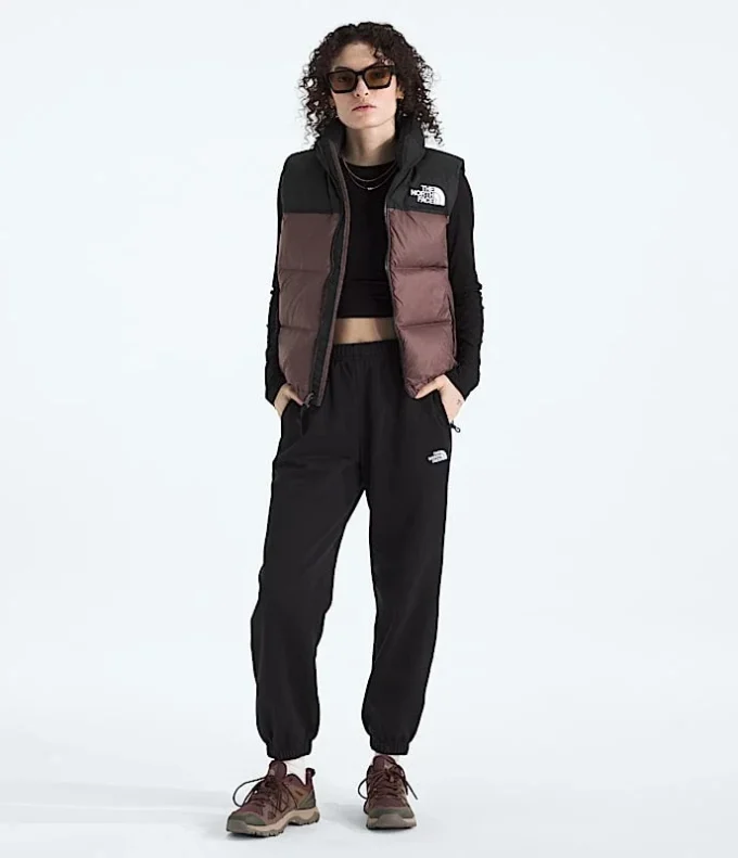 Damen 1996 Retro Nuptse Weste Damen 1996 Retro Nuptse Weste
