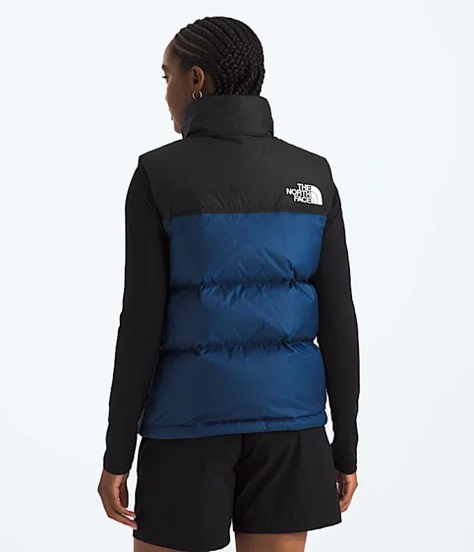 Damen 1996 Retro Nuptse Weste Damen 1996 Retro Nuptse Weste
