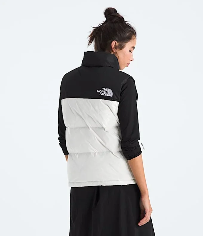 Damen 1996 Retro Nuptse Weste Damen 1996 Retro Nuptse Weste