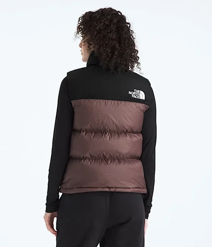 Damen 1996 Retro Nuptse Weste Damen 1996 Retro Nuptse Weste