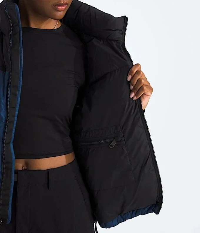 Damen 1996 Retro Nuptse Weste Damen 1996 Retro Nuptse Weste