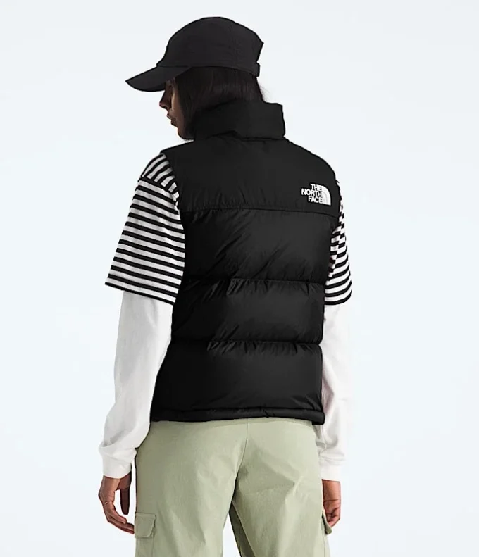 Damen 1996 Retro Nuptse Weste Damen 1996 Retro Nuptse Weste