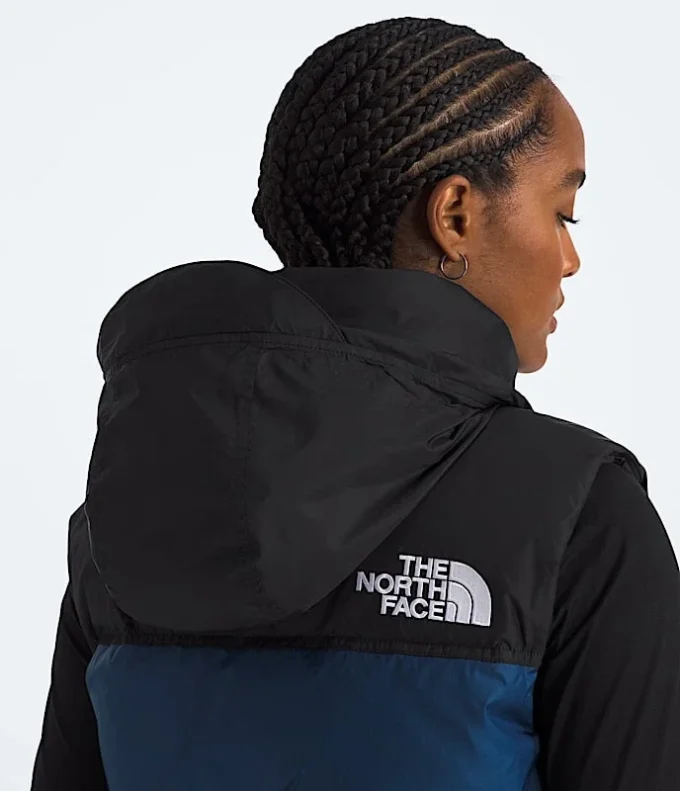 Damen 1996 Retro Nuptse Weste Damen 1996 Retro Nuptse Weste