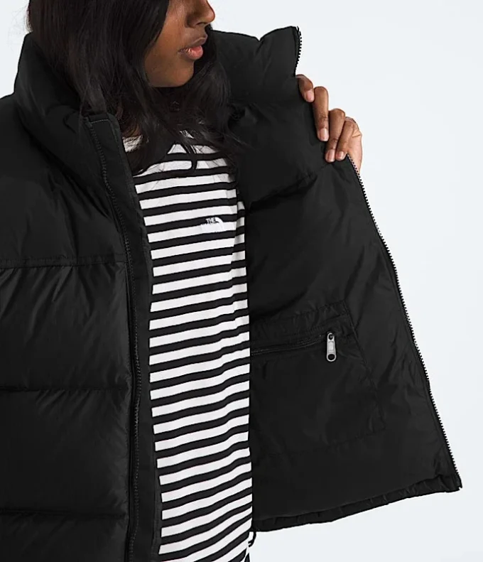 Damen 1996 Retro Nuptse Weste Damen 1996 Retro Nuptse Weste