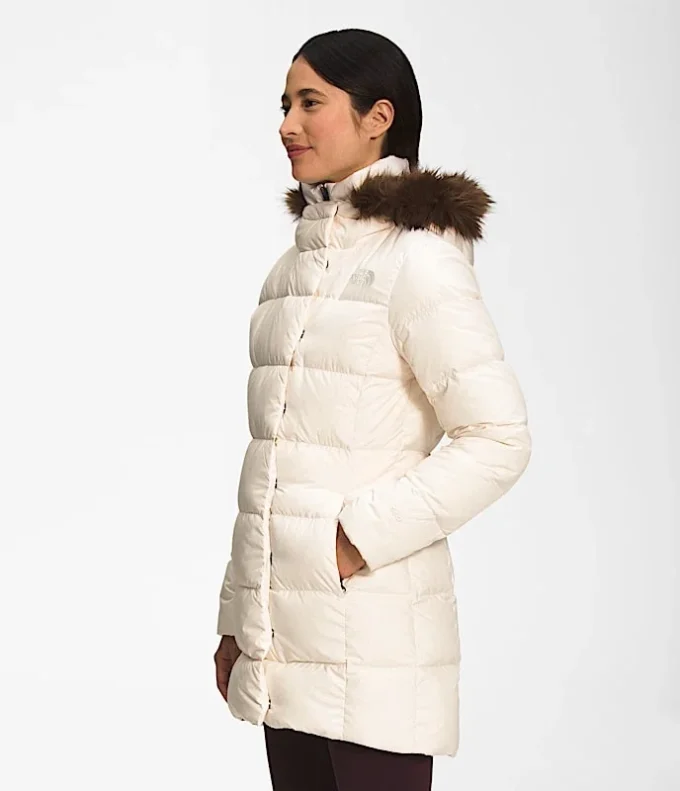 Damen-Daunenparka New Dealio