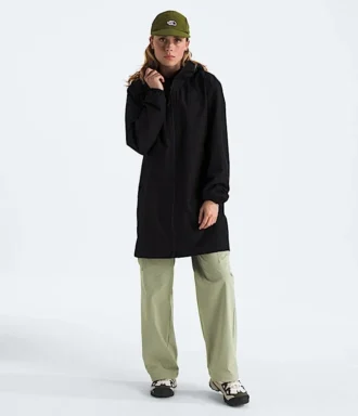 Damen Daybreak Mid Rain Parka