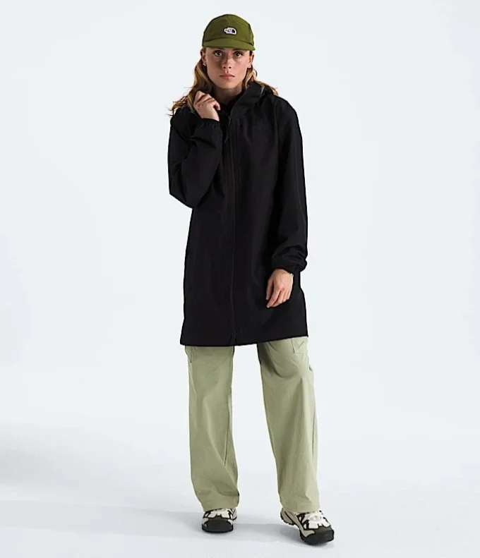 Damen Daybreak Mid Rain Parka Damen Daybreak Mid Rain Parka