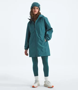 Damen Daybreak Mid Rain Parka