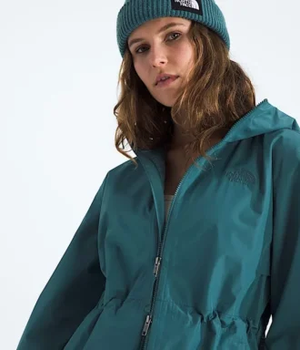Damen Daybreak Mid Rain Parka