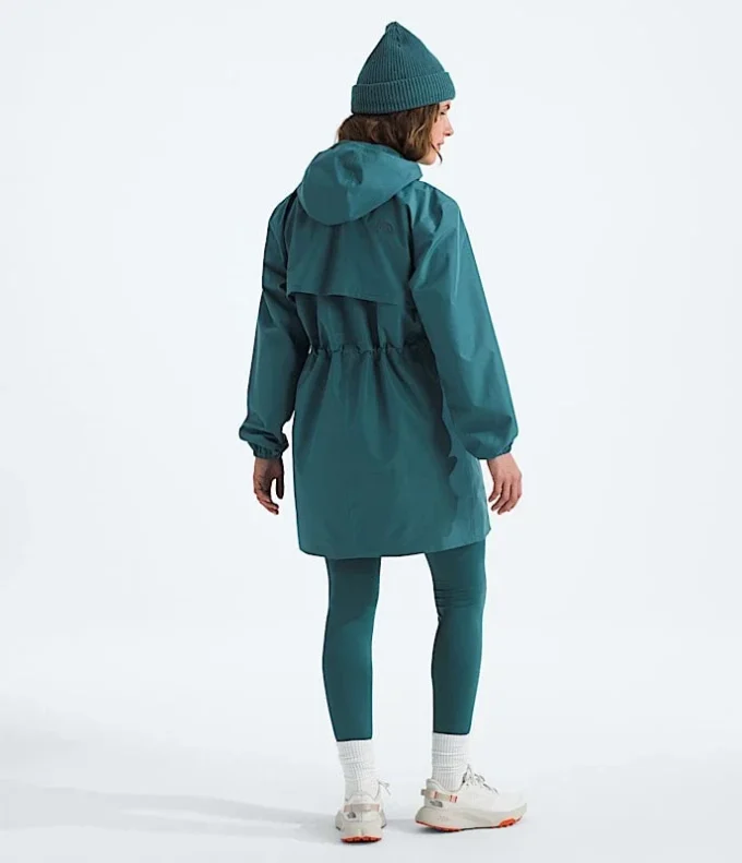 Damen Daybreak Mid Rain Parka Damen Daybreak Mid Rain Parka