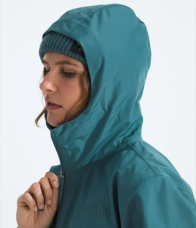 Damen Daybreak Mid Rain Parka Damen Daybreak Mid Rain Parka