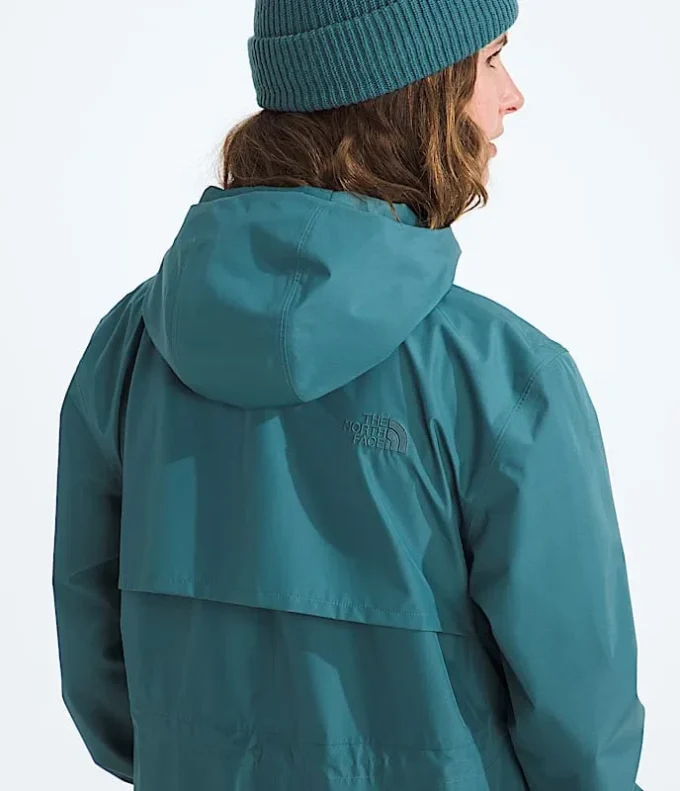 Damen Daybreak Mid Rain Parka Damen Daybreak Mid Rain Parka