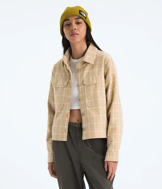 Damen-Flanellhemd „Valley“ – kariert