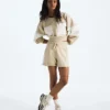 Damen-Frottee-Oversized-Cropped-Crew