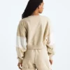 Damen-Frottee-Oversized-Cropped-Crew