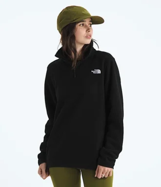 Damen-Glacier-Fleece-Jacke mit ½-Reißverschluss