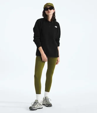 Damen-Glacier-Fleece-Jacke mit ½-Reißverschluss