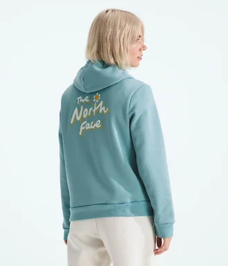 Damen-Hoodie Evolution Floral-Cloud – Grafik