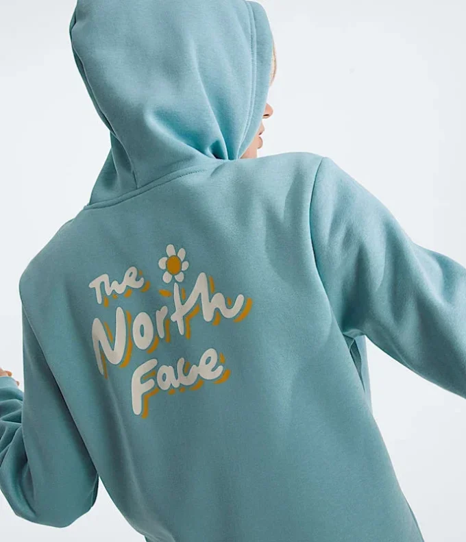 Damen-Hoodie Evolution Floral-Cloud – Grafik Damen-Hoodie Evolution Floral-Cloud – Grafik