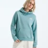 Damen-Hoodie Evolution Floral-Cloud – Grafik Damen-Hoodie Evolution Floral-Cloud – Grafik