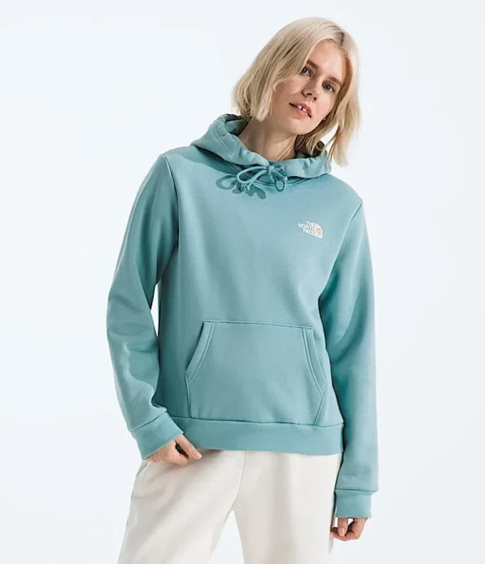 Damen-Hoodie Evolution Floral-Cloud – Grafik Damen-Hoodie Evolution Floral-Cloud – Grafik