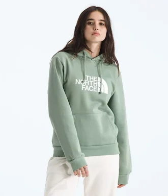 Damen-Hoodie Evolution Half Dome Regular