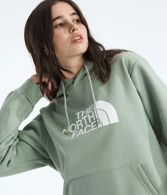 Damen-Hoodie Evolution Half Dome Regular
