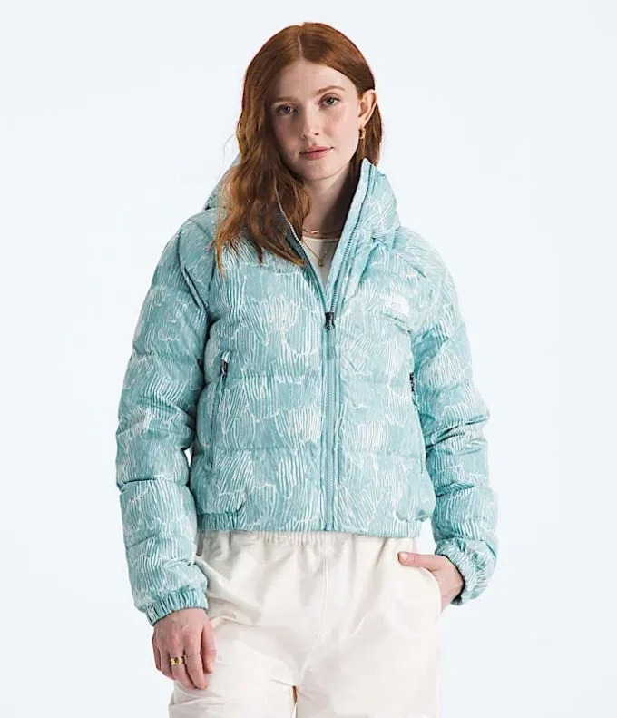 Damen-Hoodie Hydrenalite™ Down – Print Damen-Hoodie Hydrenalite™ Down – Print