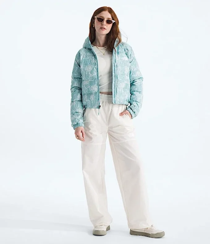 Damen-Hoodie Hydrenalite™ Down – Print Damen-Hoodie Hydrenalite™ Down – Print