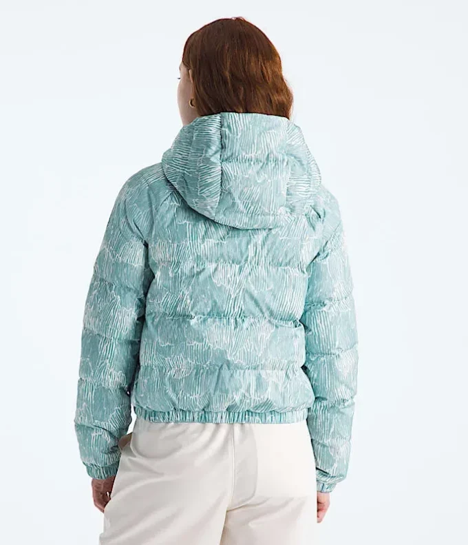 Damen-Hoodie Hydrenalite™ Down – Print Damen-Hoodie Hydrenalite™ Down – Print