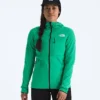 Damen-Hoodie mit durchgehendem Reißverschluss aus der Summit-Serie FUTUREFLEECE™